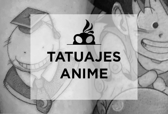 Tatuajes anime en Madrid