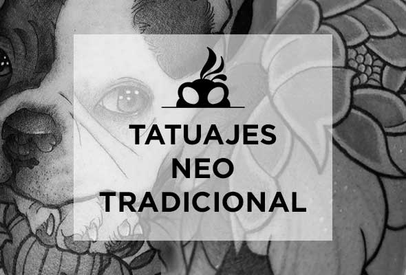 Tatuajes Neotradicional Madrid - Murlok Tattoo - Vene Tattoo