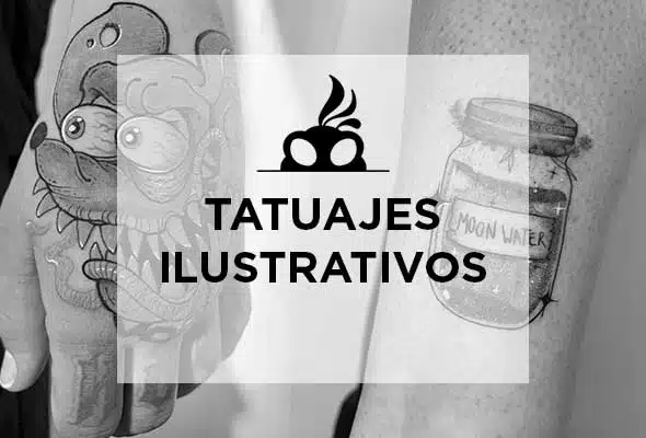 Tatuajes ilustrativos