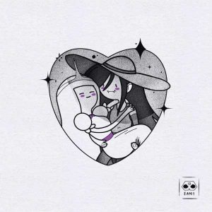 diseño tatuaje princesa chicle marceline eani13