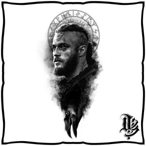 tatuaje ragnar lothbrock dazzink