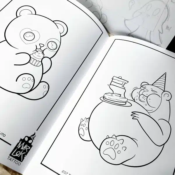 Libro de Colorear- Dibujando en 10 min antes del cierre - Digital - Imagen 2